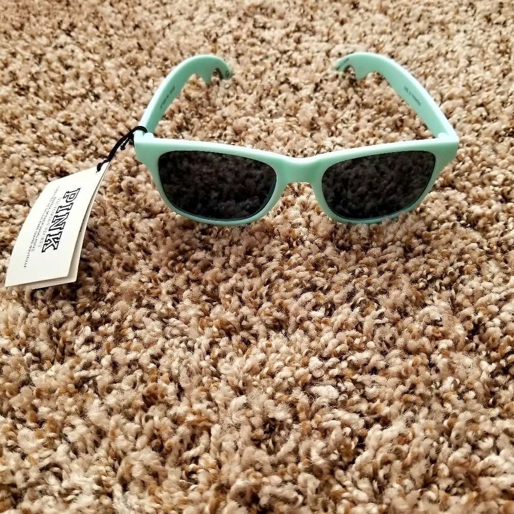 Pink Victoria's Secret Bottle Opener Glasses